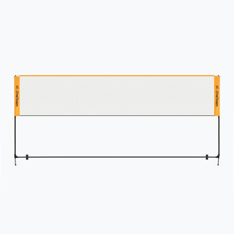 Badmintonová síť OneTeam Netura 4 orange