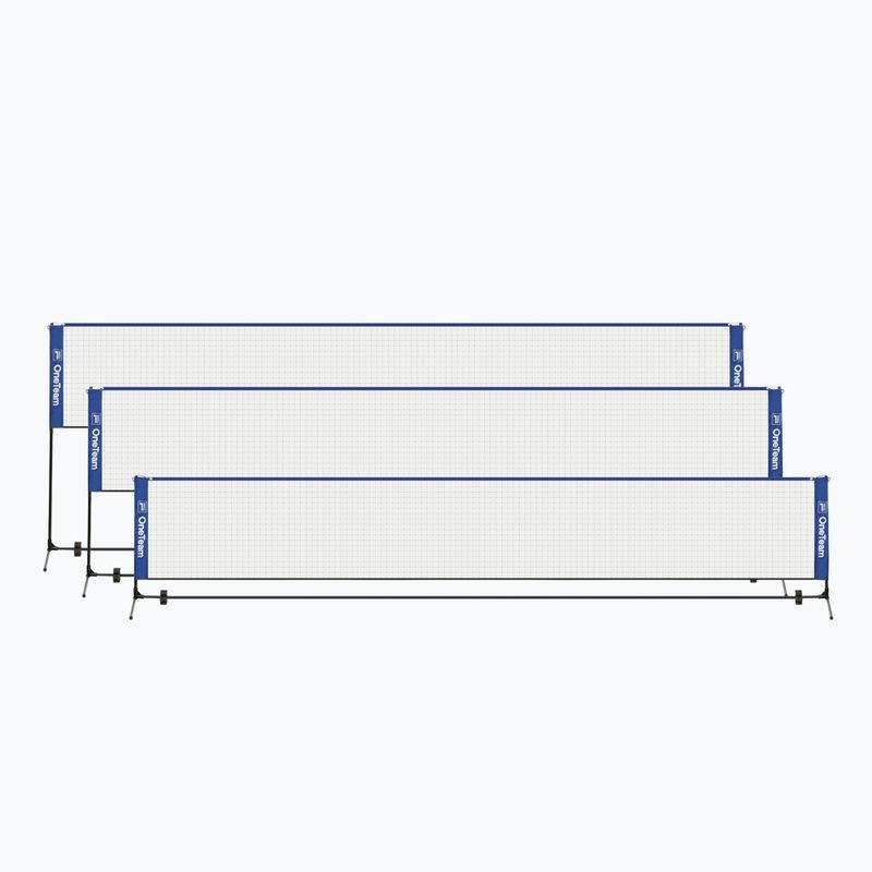 Badmintonová síť OneTeam Netura 5 blue 2