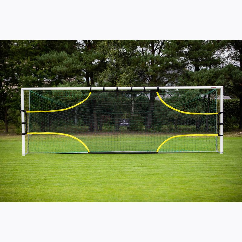 Síť pro nácvik přesnosti OneTeam Target 732 x 244 cm black