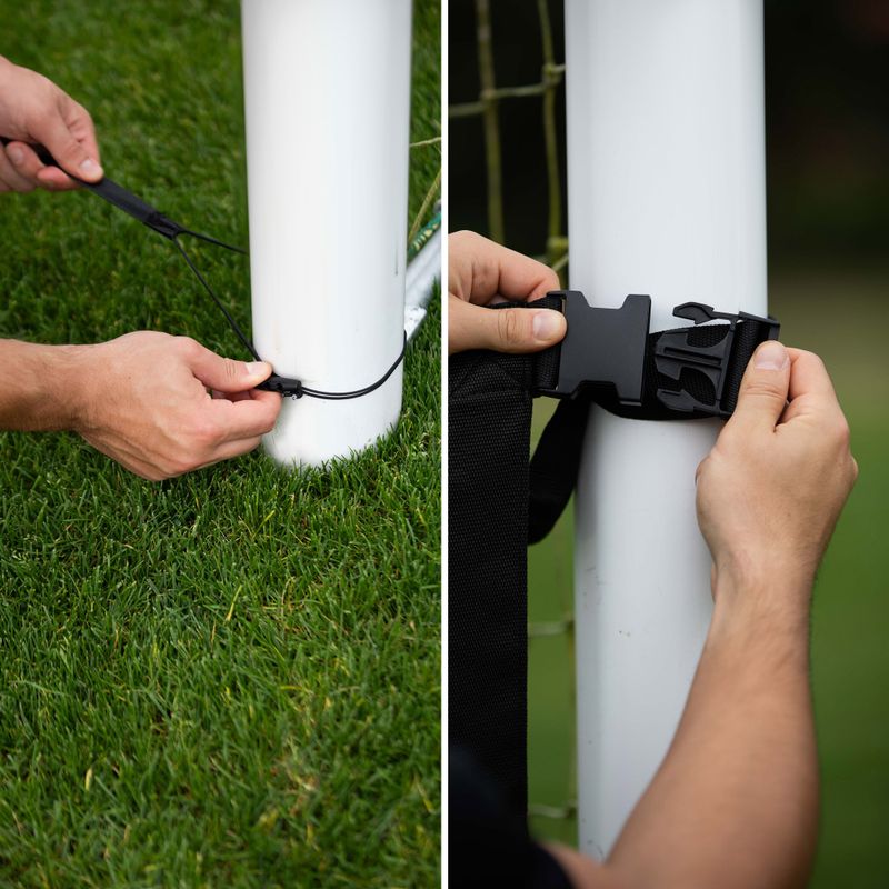 Síť pro nácvik přesnosti OneTeam Target 732 x 244 cm black 4