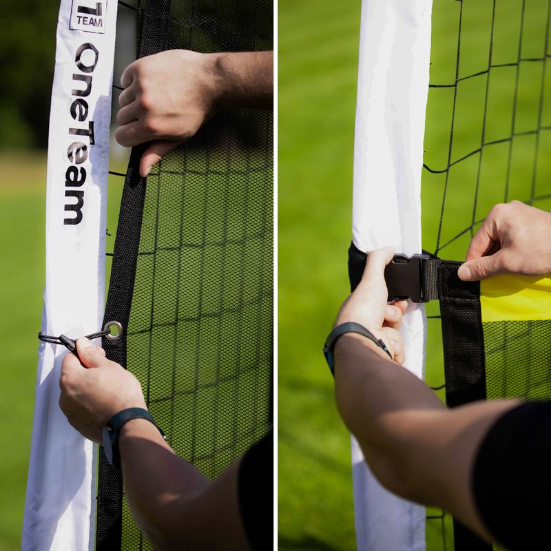 Tréninková síť OneTeam Sniper 300 x 200 cm black 4