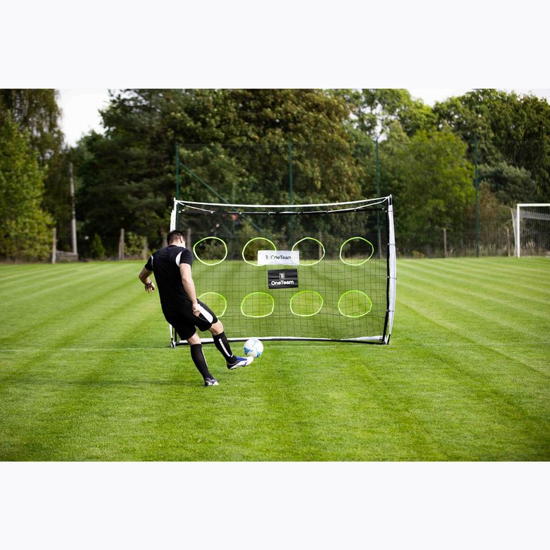 Tréninková síť OneTeam Sniper 300 x 200 cm black 8