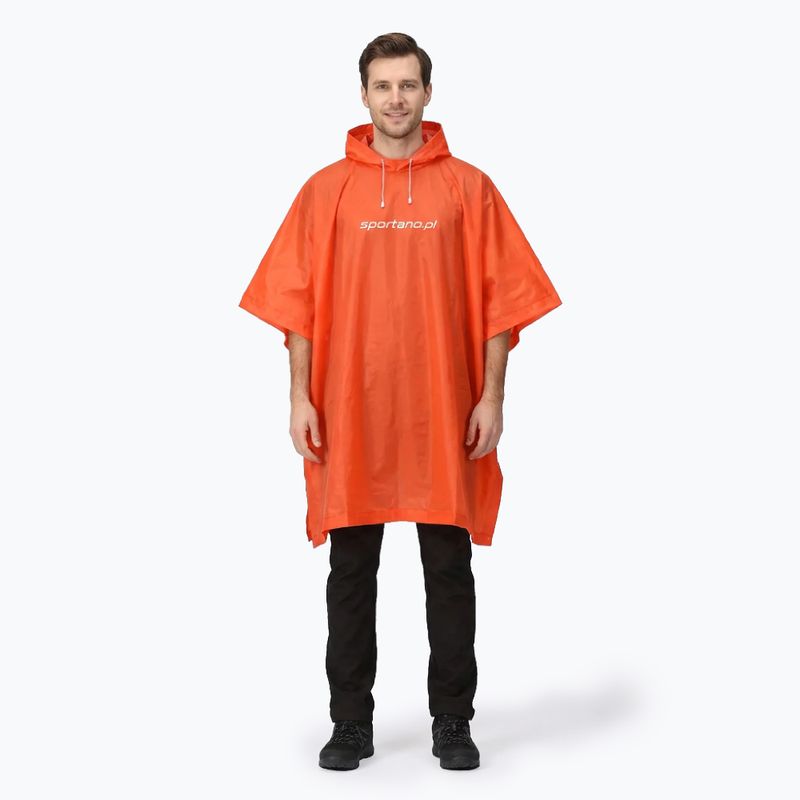 Pláštěnka SPORTANO AquaDefend oranžová 2