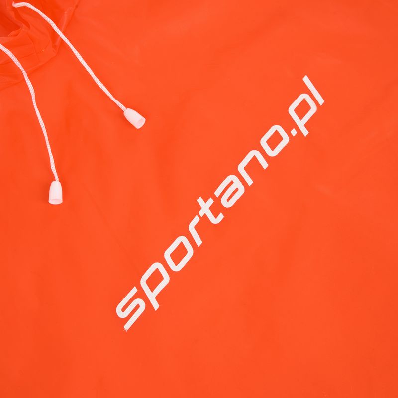 Pláštěnka SPORTANO AquaDefend oranžová 8