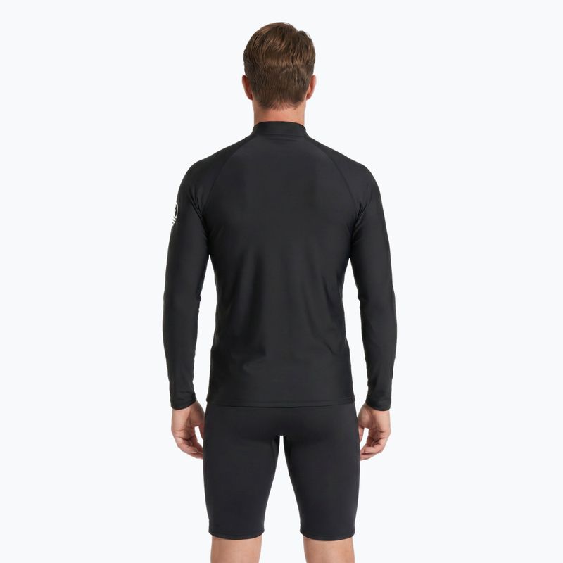 Longsleeve na plavání Aquastic RIMOS LS UV 50+ UPF černý 3