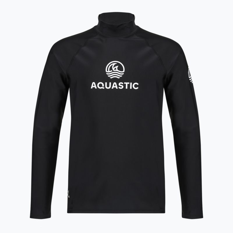 Longsleeve na plavání Aquastic RIMOS LS UV 50+ UPF černý 5