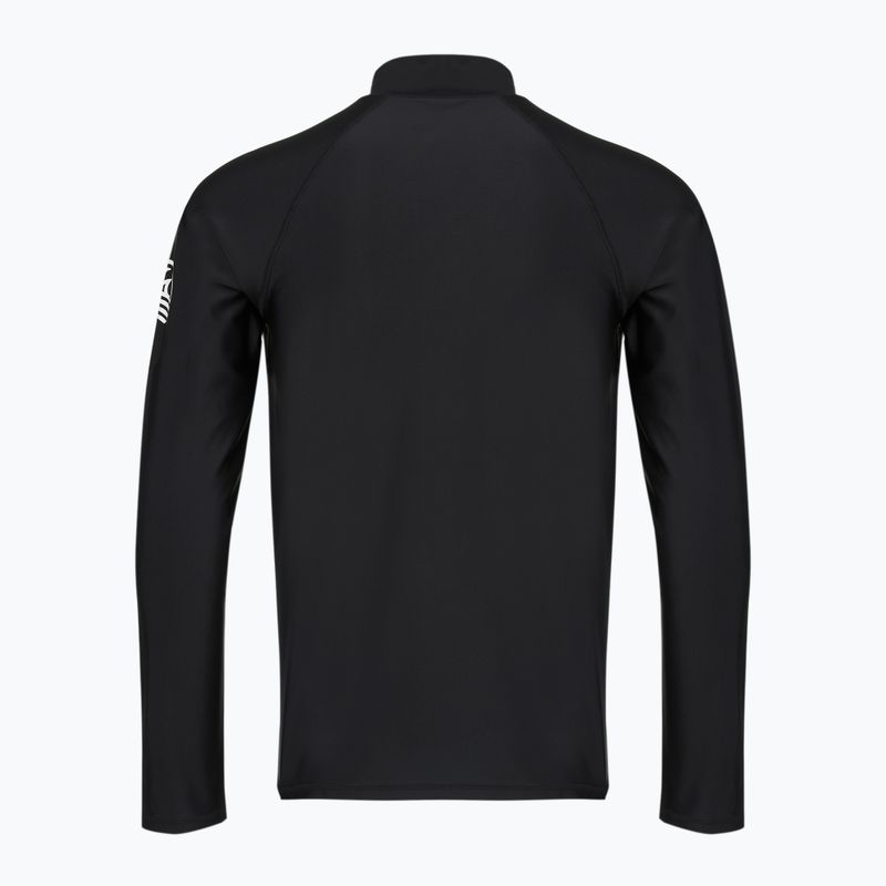 Longsleeve na plavání Aquastic RIMOS LS UV 50+ UPF černý 6