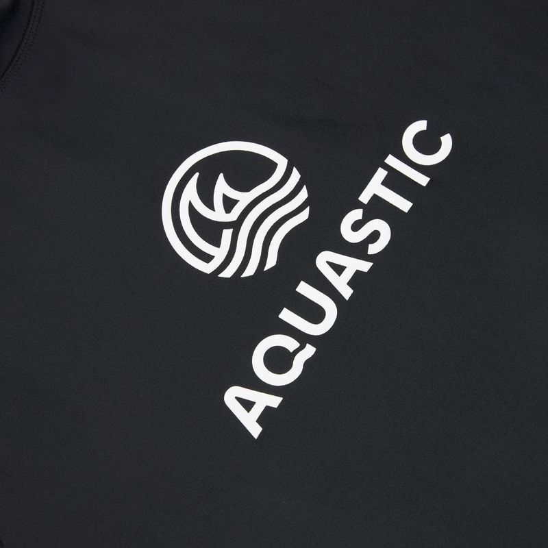 Longsleeve na plavání Aquastic RIMOS LS UV 50+ UPF černý 7