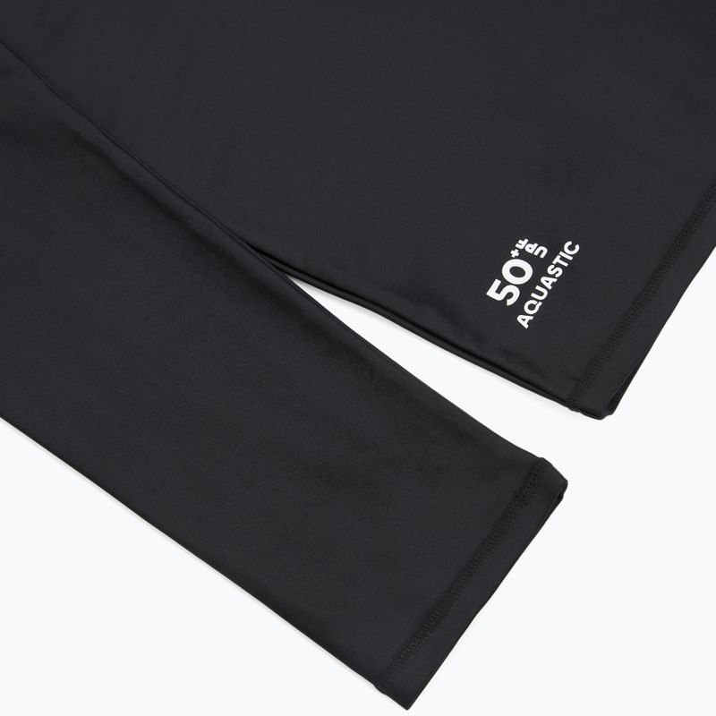 Longsleeve na plavání Aquastic RIMOS LS UV 50+ UPF černý 8