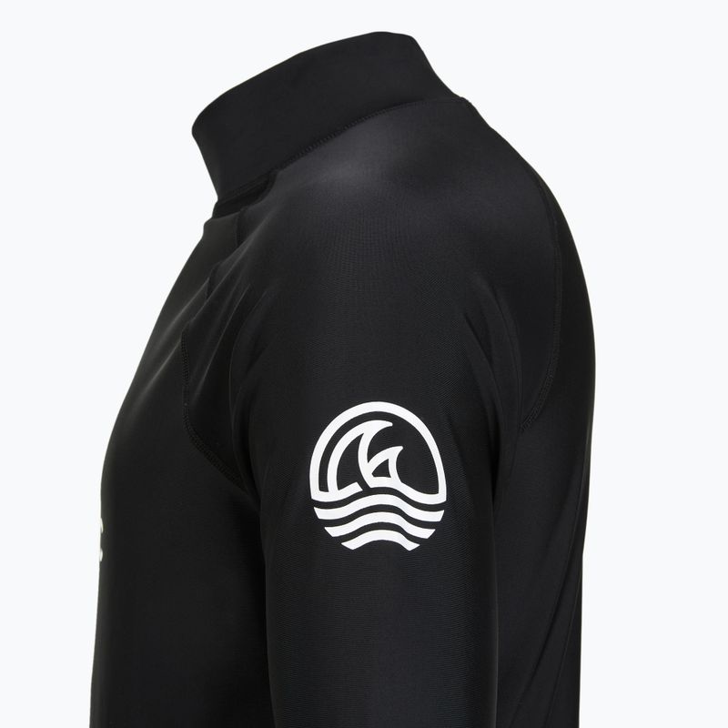 Longsleeve na plavání Aquastic RIMOS LS UV 50+ UPF černý 10