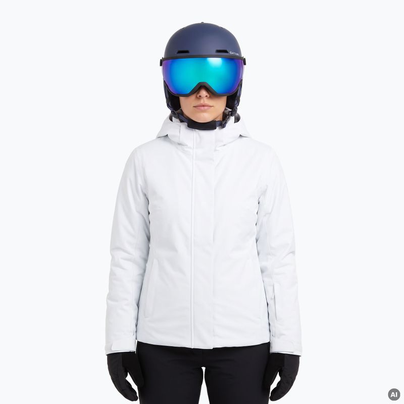 Lyžařská helma ATTABO Avens 2.0 Visor modrá 4