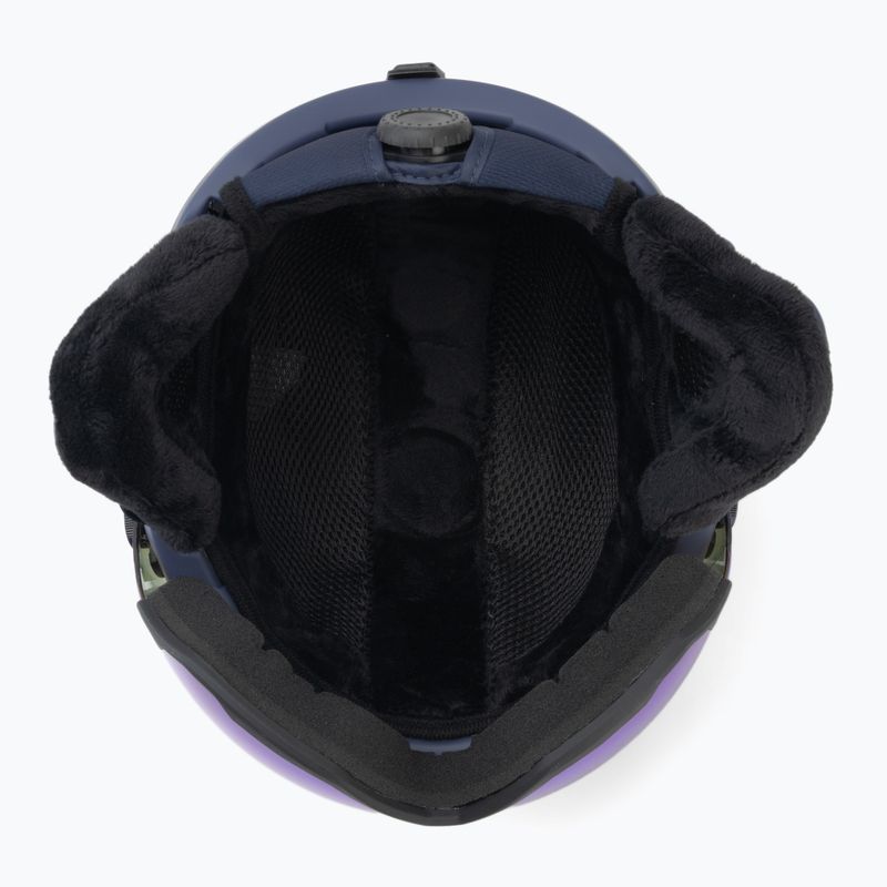 Lyžařská helma ATTABO Avens 2.0 Visor modrá 5