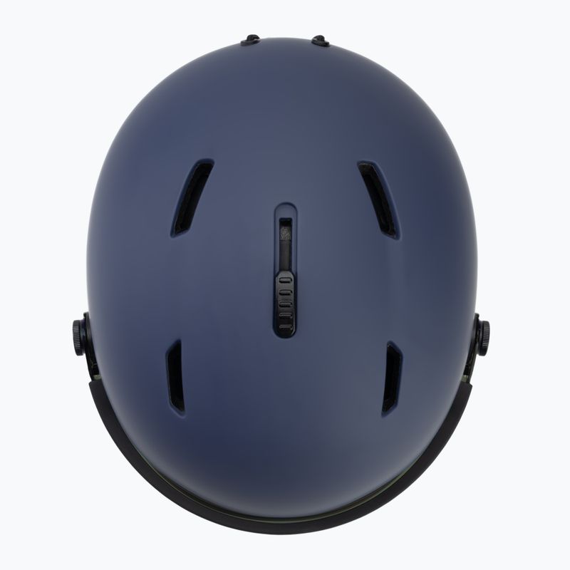 Lyžařská helma ATTABO Avens 2.0 Visor modrá 6