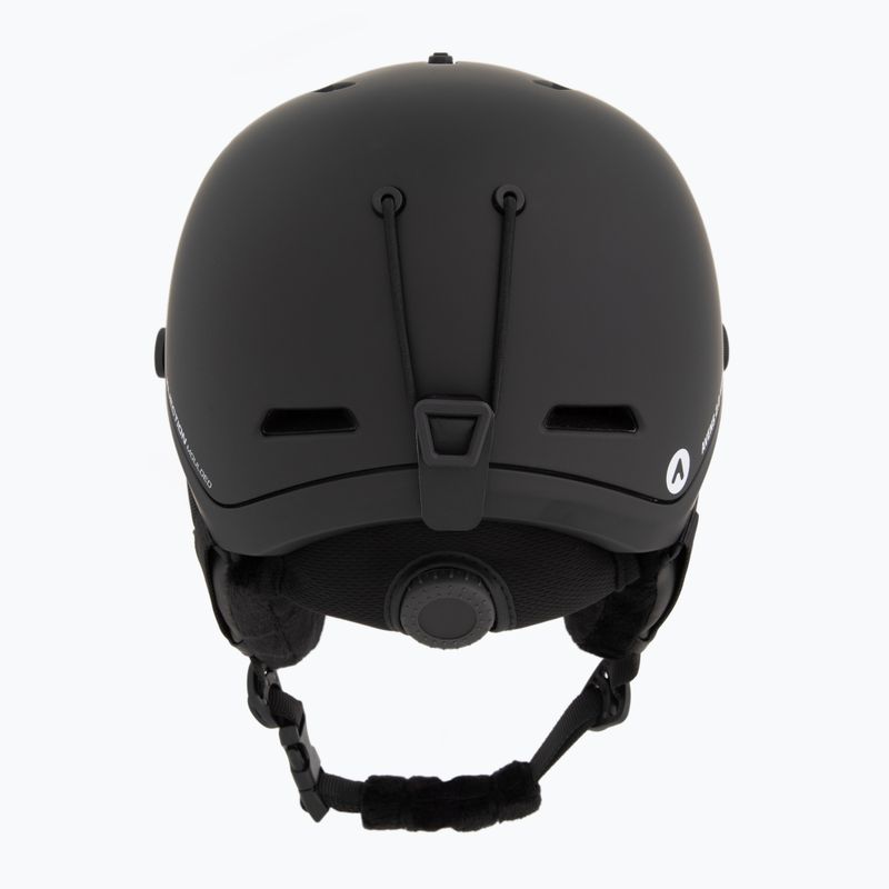 Dětská lyžařská helma ATTABO Avens 2.0 Jr Visor černá 4