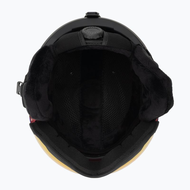 Dětská lyžařská helma ATTABO Avens 2.0 Jr Visor černá 5