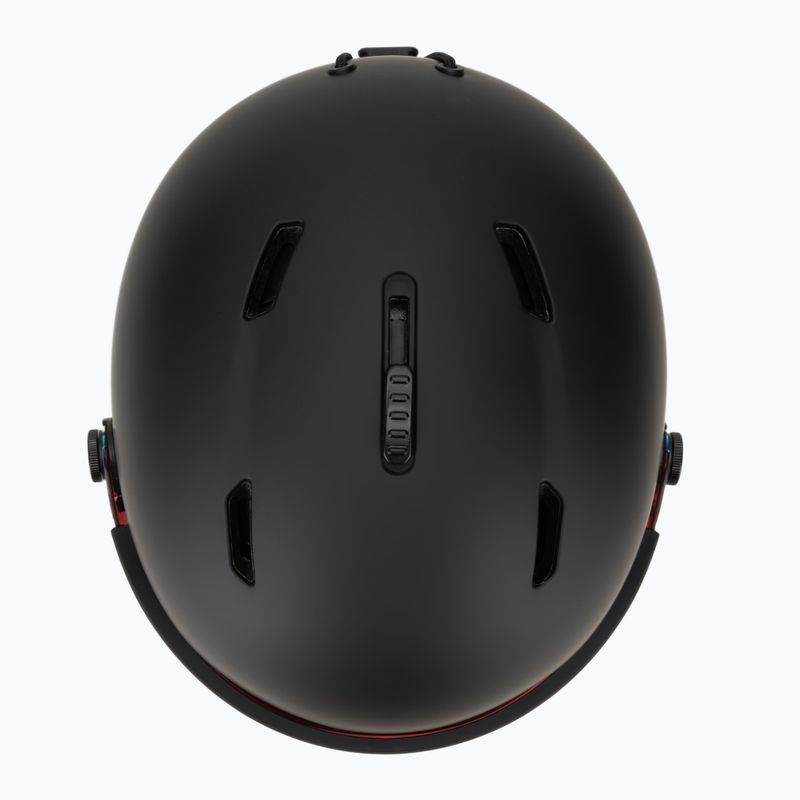 Dětská lyžařská helma ATTABO Avens 2.0 Jr Visor černá 6