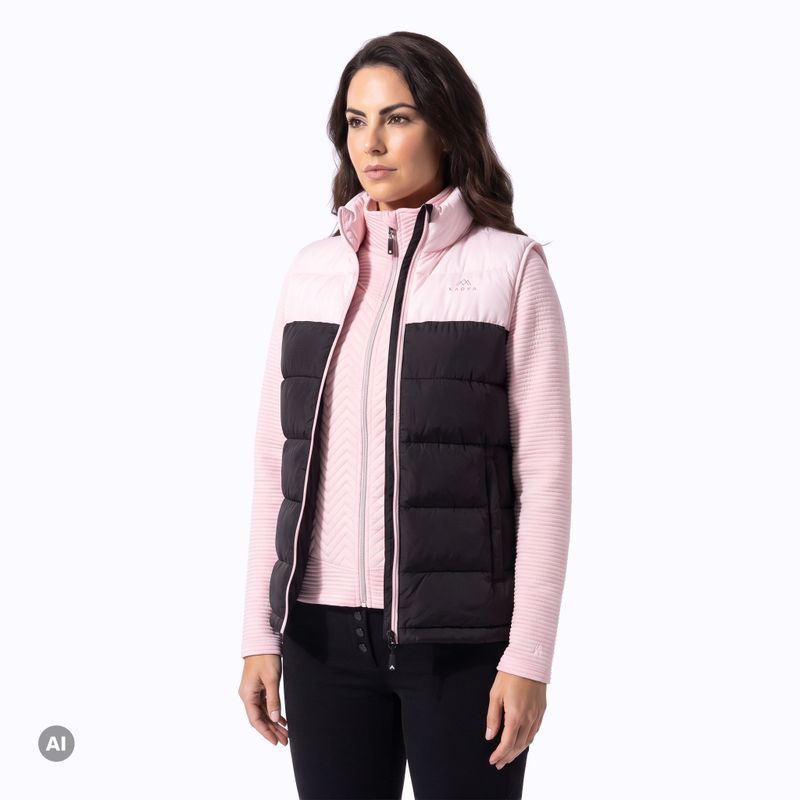 Dámský bezrukávník KADVA Cryon WMNS fialový 2