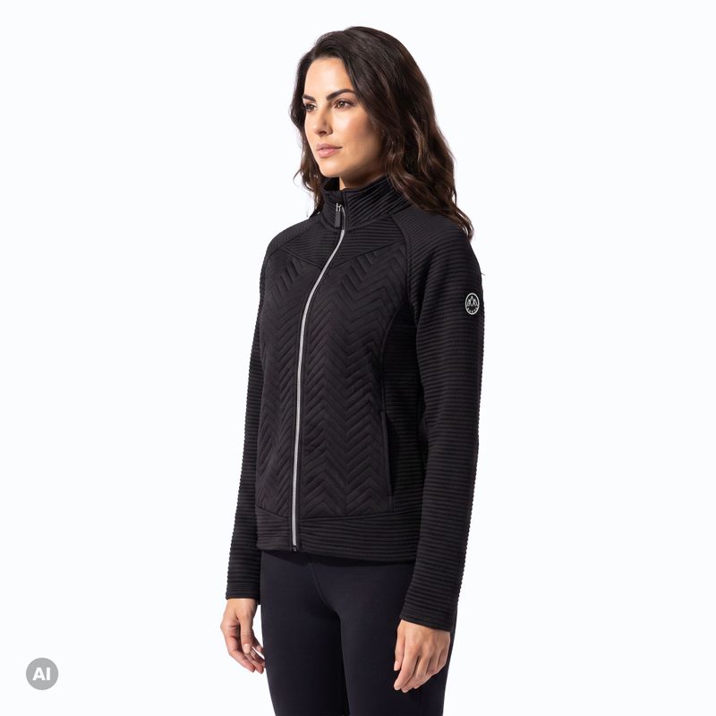 Dámská mikina KADVA Alpina WMNS černá 2