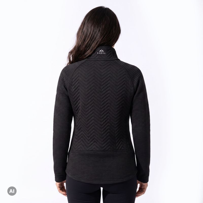 Dámská mikina KADVA Alpina WMNS černá 3