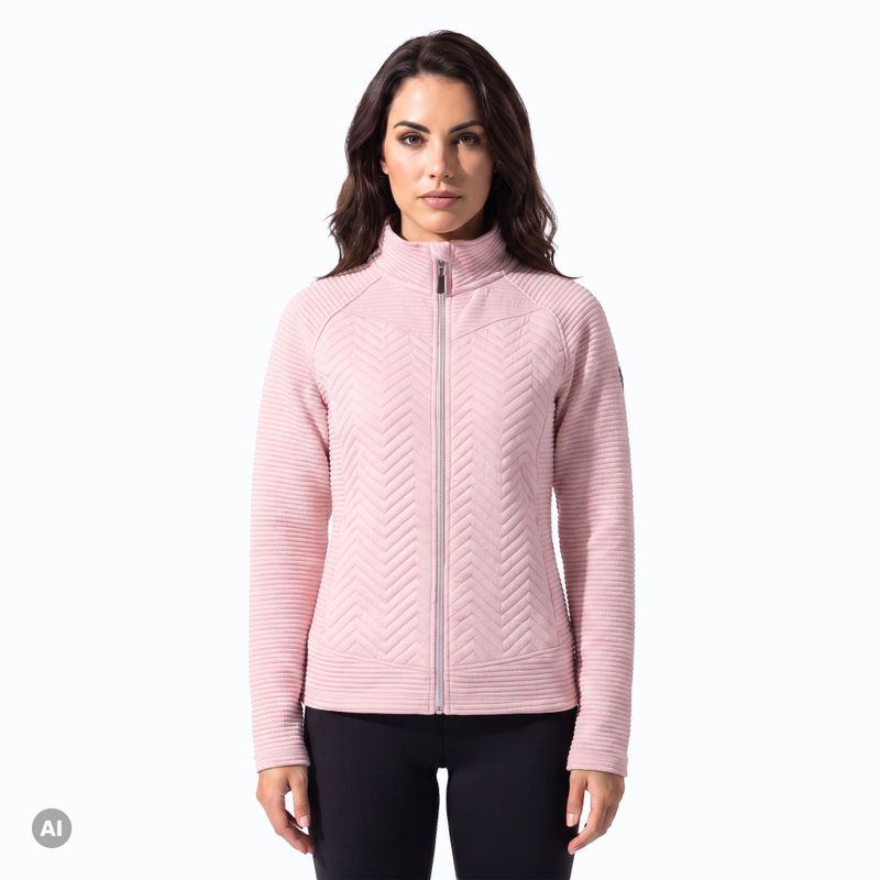 Dámská mikina KADVA Alpina WMNS fialová
