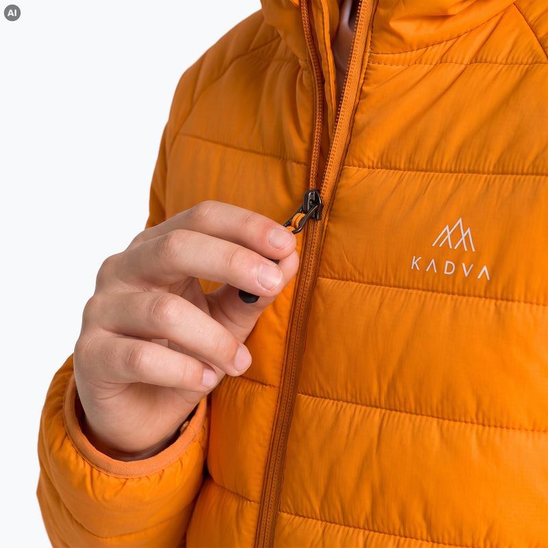 Dětská bunda KADVA Litey JR oranžová 3