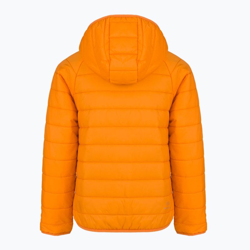 Dětská bunda KADVA Litey JR oranžová 9
