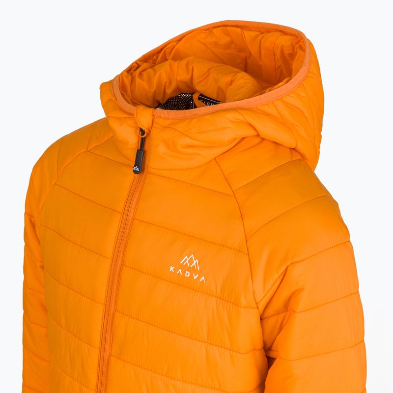 Dětská bunda KADVA Litey JR oranžová 10