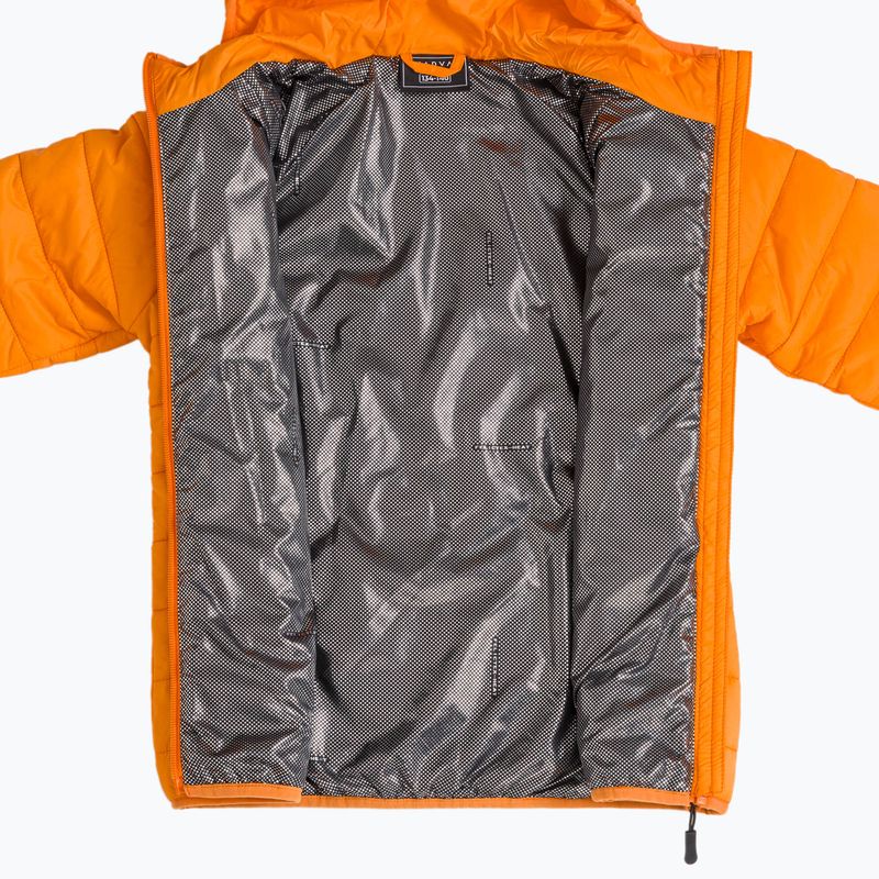 Dětská bunda KADVA Litey JR oranžová 12