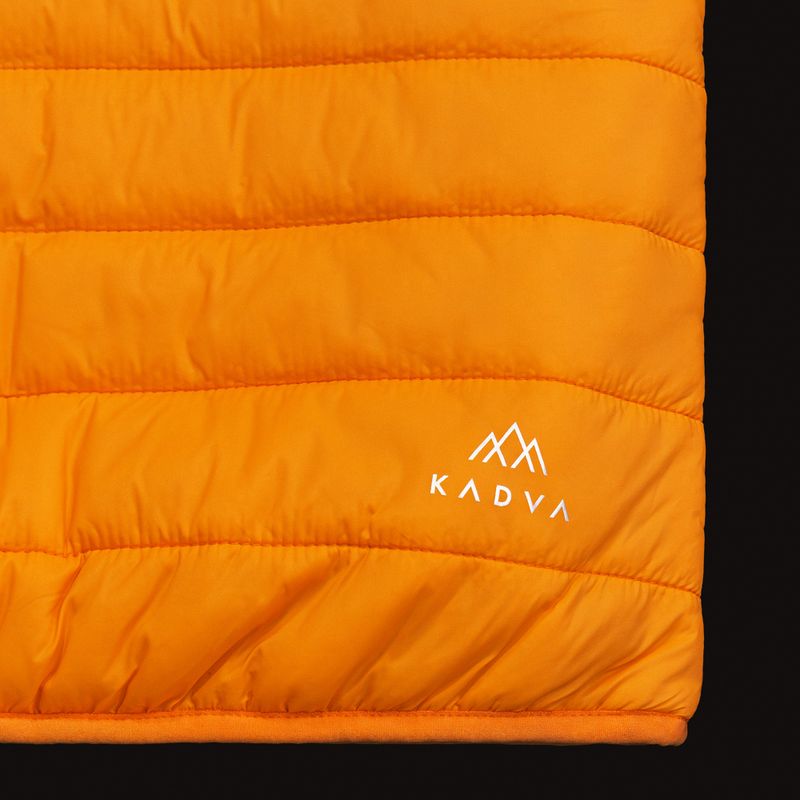 Dětská bunda KADVA Litey JR oranžová 14
