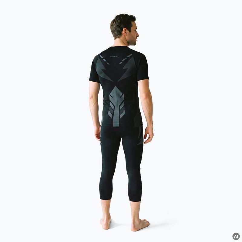 Pánská sada termo prádla KADVA Alpinestep Thermo SH Light Plus Set Black 2