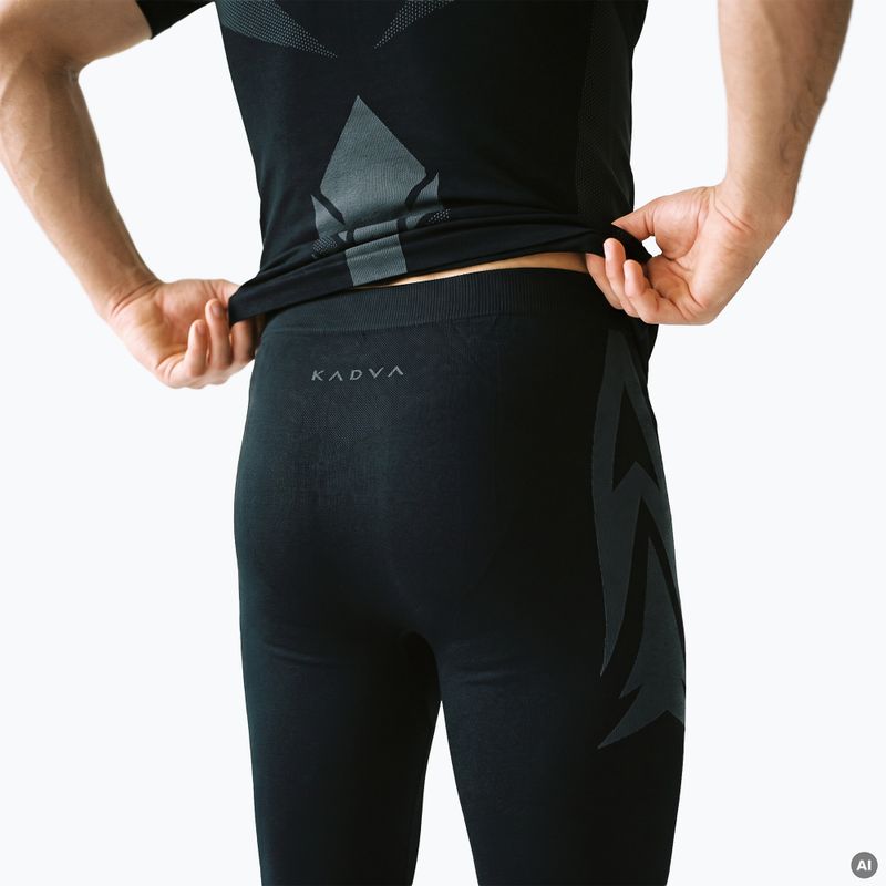 Pánská sada termo prádla KADVA Alpinestep Thermo SH Light Plus Set Black 4