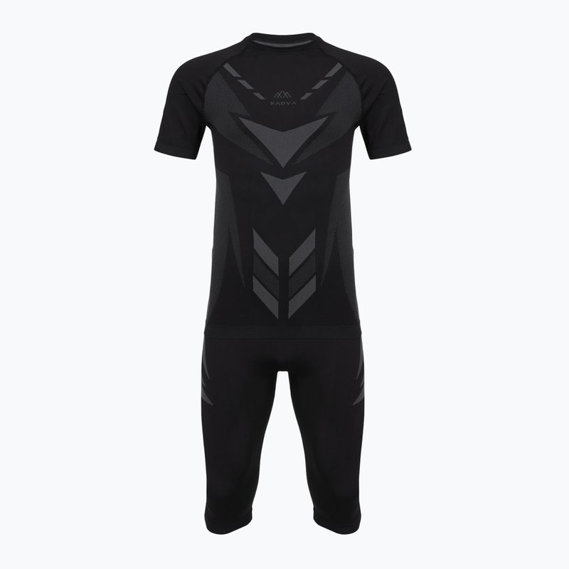 Pánská sada termo prádla KADVA Alpinestep Thermo SH Light Plus Set Black