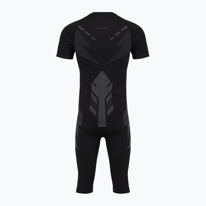 Pánská sada termo prádla KADVA Alpinestep Thermo SH Light Plus Set Black 2