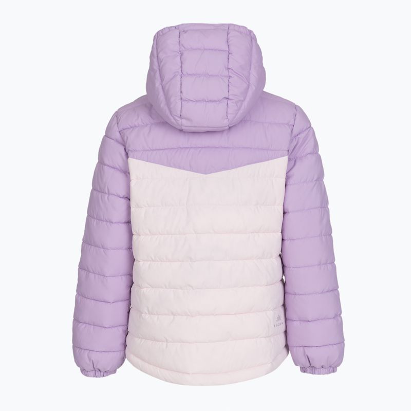 Dětská zateplená bunda KADVA Snoway JRG fialová 9
