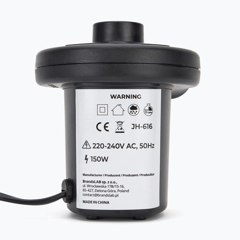 Elektrická pumpa KADVA Bato na matraci černá 4