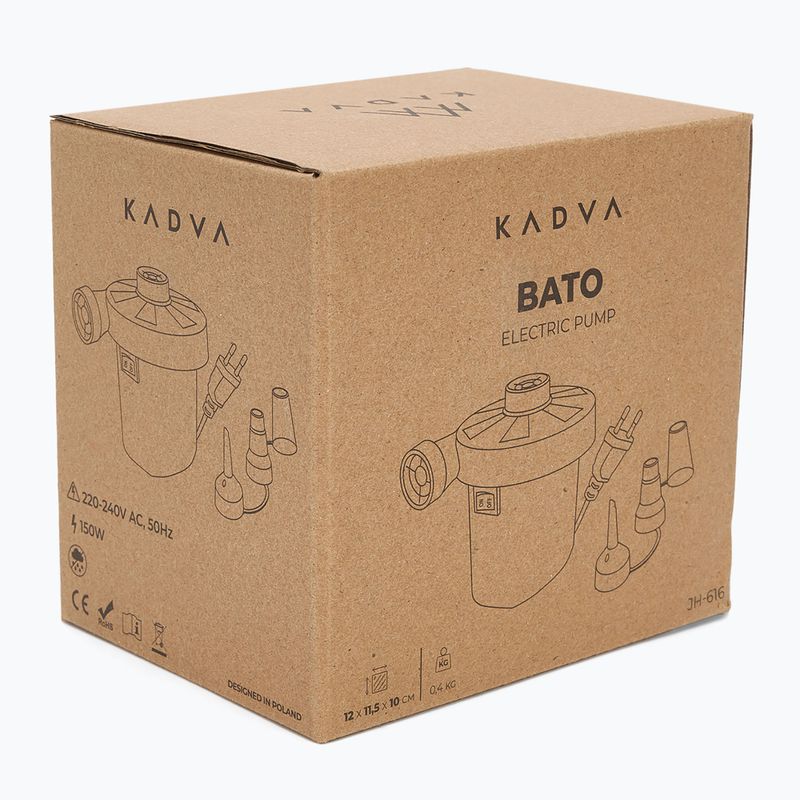 Elektrická pumpa KADVA Bato na matraci černá 6