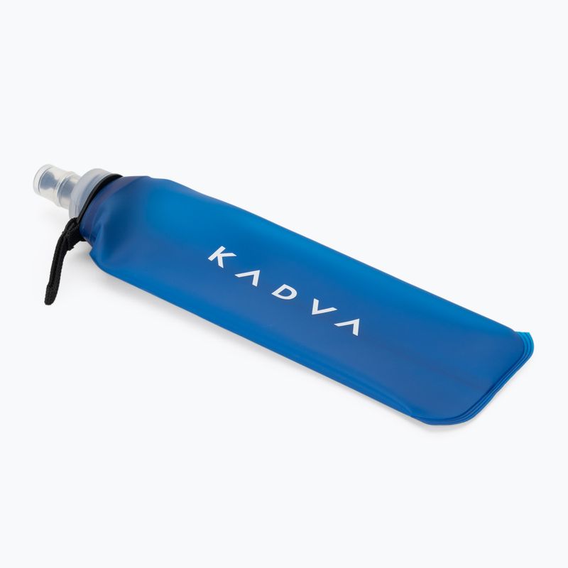 Skládací láhev na vodu KADVA softflask Flowbie 500 ml blue 2