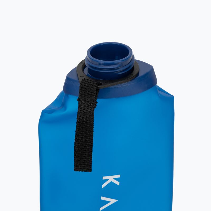 Skládací láhev na vodu KADVA softflask Flowbie 500 ml blue 4