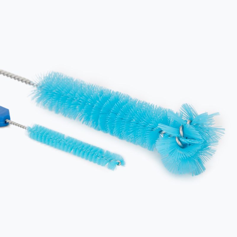 Sada na čištění softflasků a hydrovaků KADVA Flowbie modrý 7