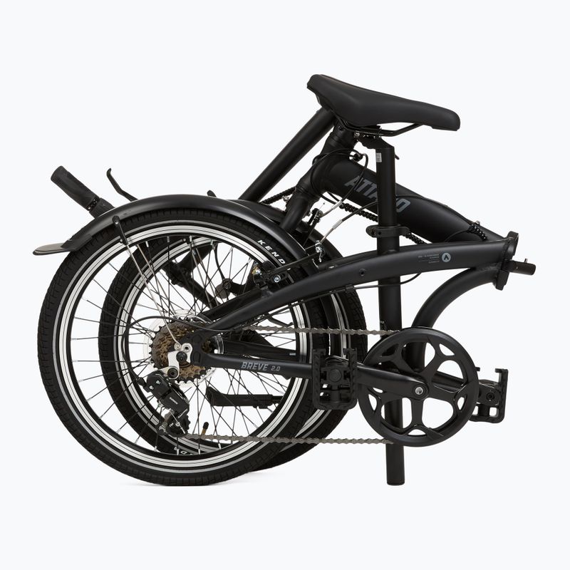 Skládací městské kolo ATTABO Breve 2.0 black 2