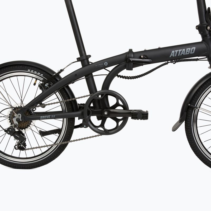 Skládací městské kolo ATTABO Breve 2.0 black 10