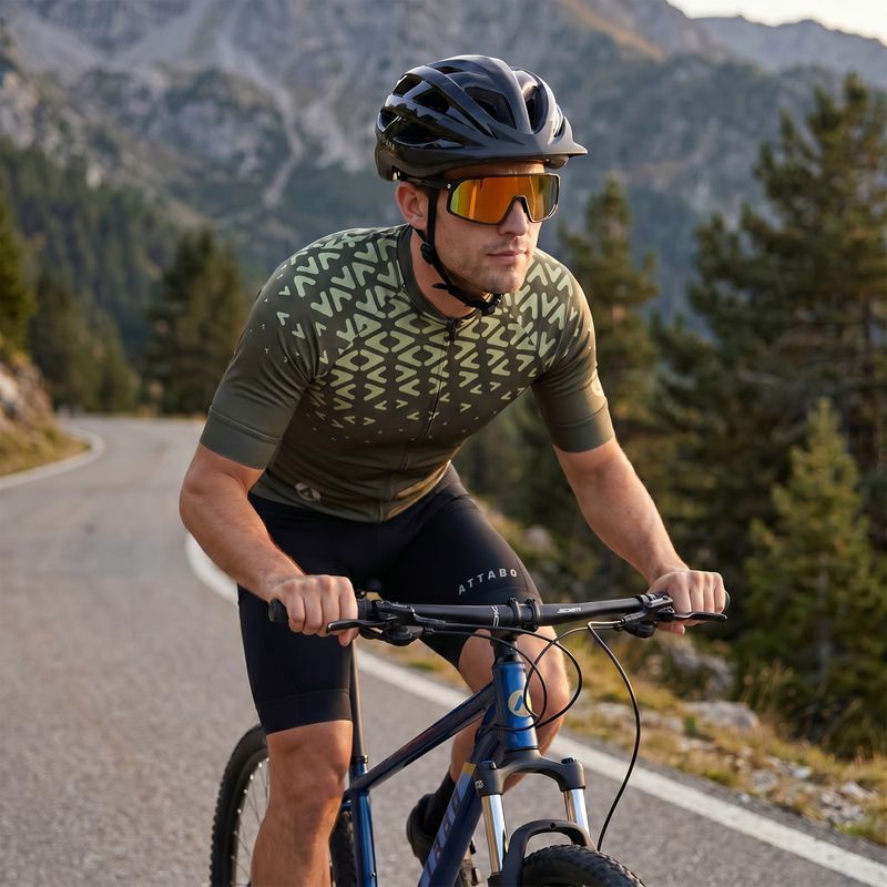 Cyklistické sluneční brýle ATTABO Stilb photochromic black 4
