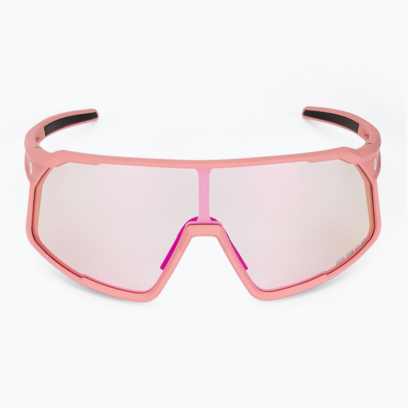 Cyklistické sluneční brýle ATTABO Stilb photochromic pink 6