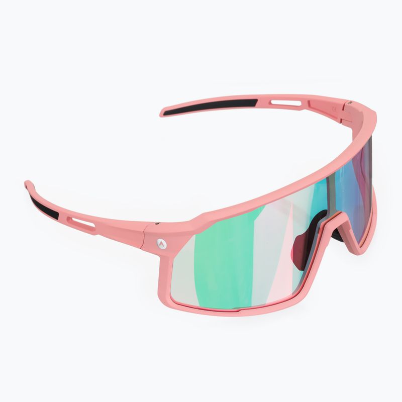 Cyklistické sluneční brýle ATTABO Stilb photochromic pink 8