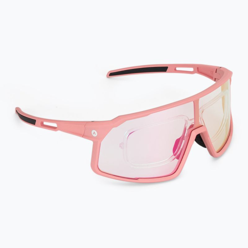 Cyklistické sluneční brýle ATTABO Stilb photochromic pink 10