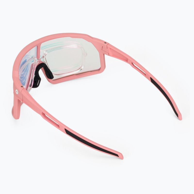 Cyklistické sluneční brýle ATTABO Stilb photochromic pink 11