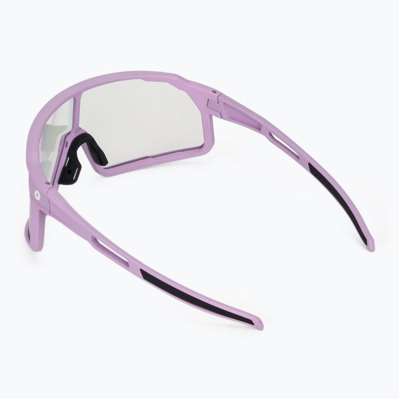 Cyklistické sluneční brýle ATTABO Stilb photochromic violet 5