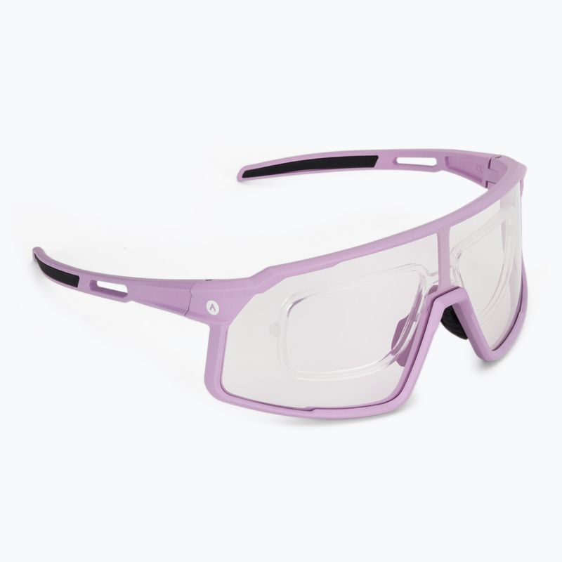 Cyklistické sluneční brýle ATTABO Stilb photochromic violet 10