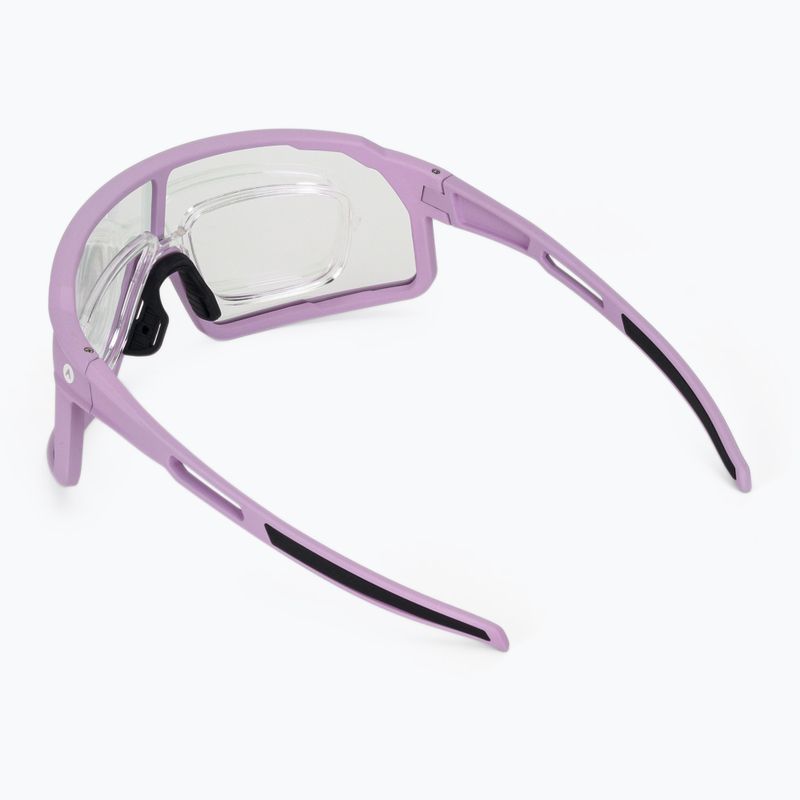 Cyklistické sluneční brýle ATTABO Stilb photochromic violet 11