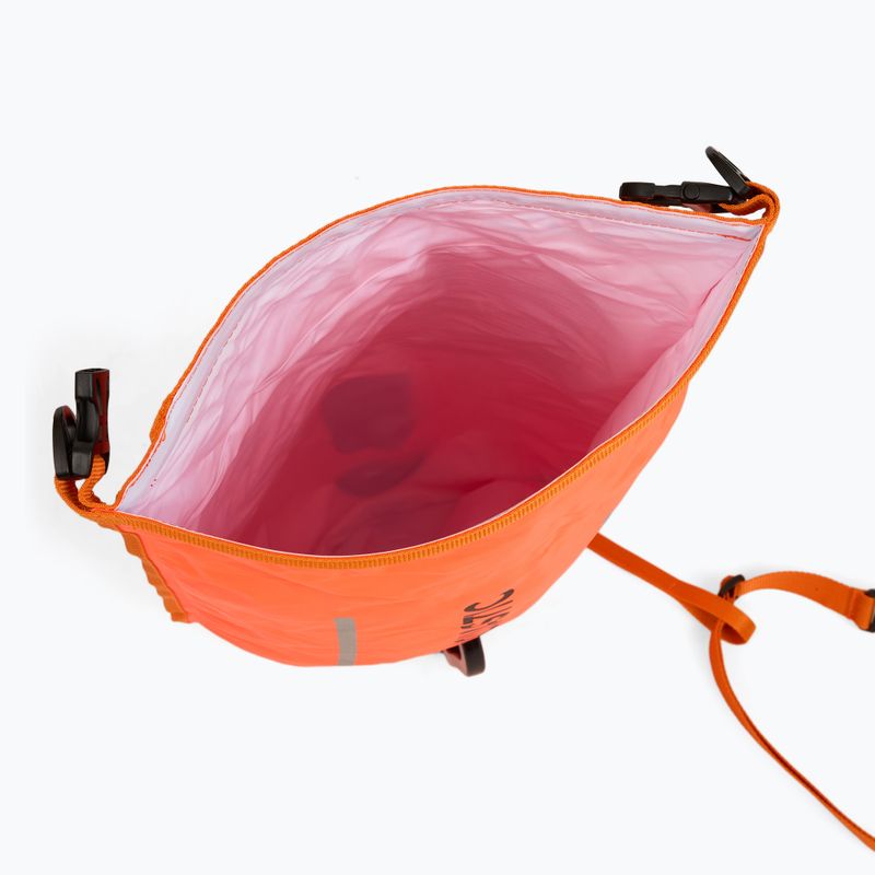 Záchranný plovák na plavání s kapsou AQUASTIC double-chamber orange 9